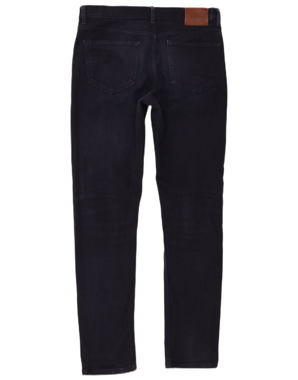 Gant Pantalones informales ajustados para hombre W33 L34 Algodón azul marino
