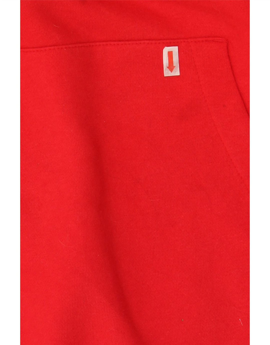 REEBOK Mens Ottawa Oversized Graphic Hoodie Jumper Medium Red Cotton Vintage Reebok and Second-Hand Reebok from Messina Hembry 