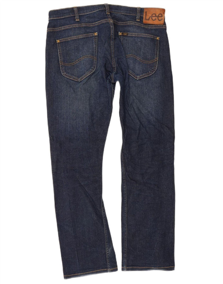 Lee Jeans Powell Bootcut para Hombre W36 L34 Algodón Azul Marino