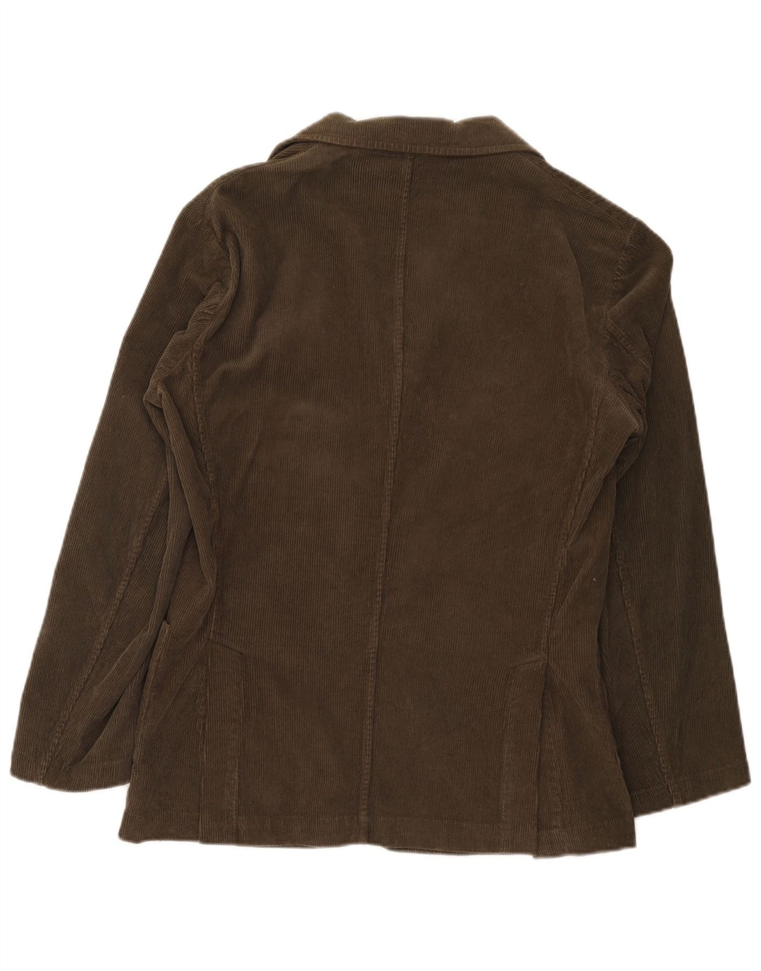 Alberto Aspesi Chaqueta tipo blazer de pana con 3 botones para hombre UK 38 Marrón medio