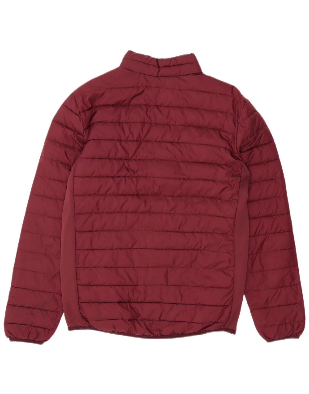 Jack & Jones Chaqueta acolchada para hombre ES 38 Poliéster burdeos medio