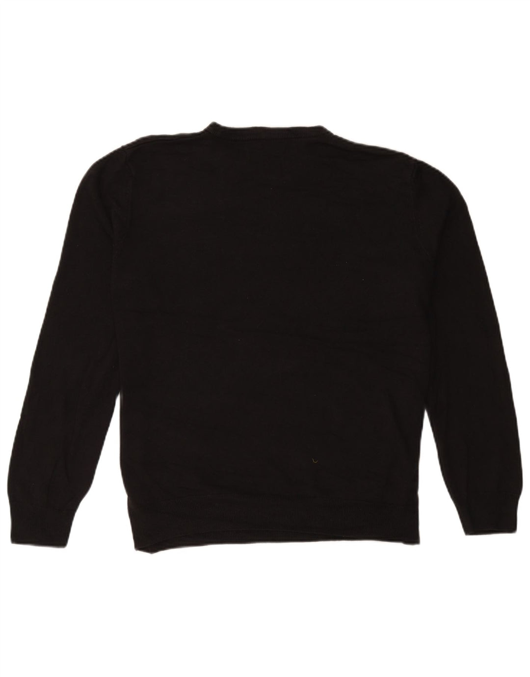 Marks & Spencer Suéter de Cuello Redondo para Mujer XL Acrílico Negro