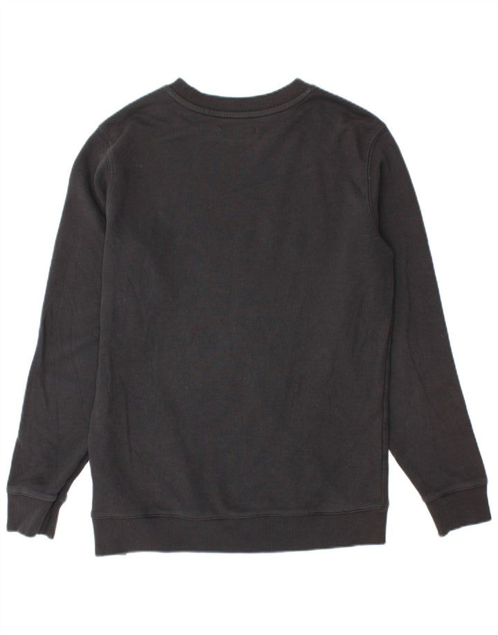 Calvin Klein Jeans Hombre Regular Fit Sudadera Jersey Pequeño Algodón Gris