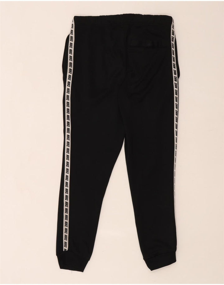 Nike Hombre Pantalones De Chándal Gráfico Joggers XS Negro Poliéster