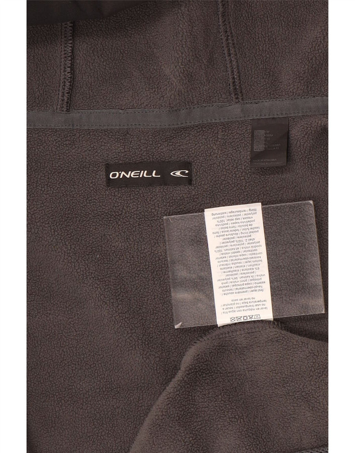 Chaqueta cortavientos con capucha para mujer O'Neill UK 44 Medium Black Colourblock