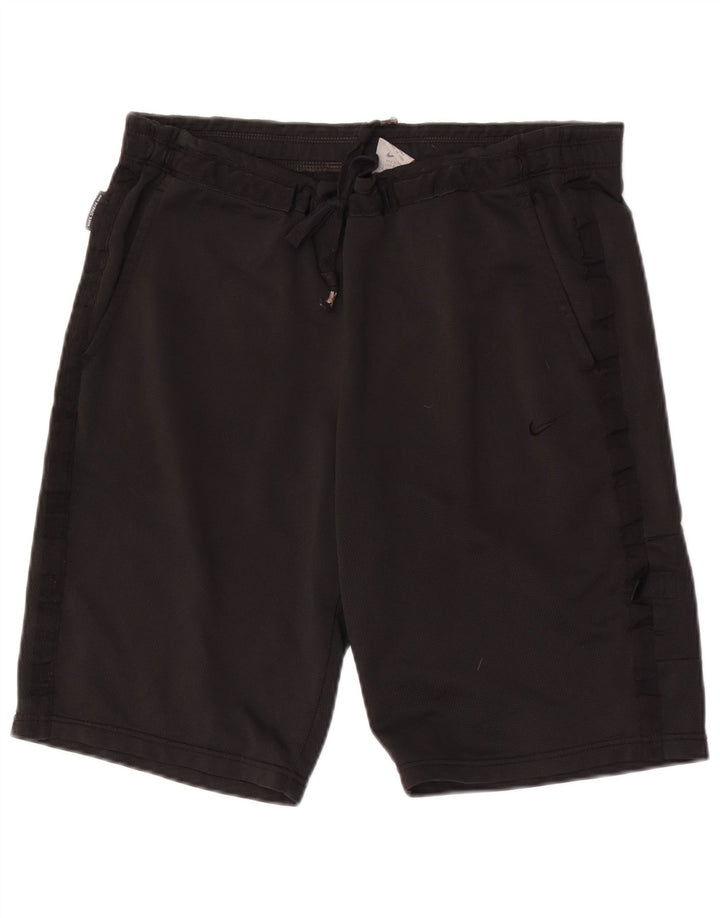 Pantalones cortos deportivos NIKE para hombre XL Poliéster negro