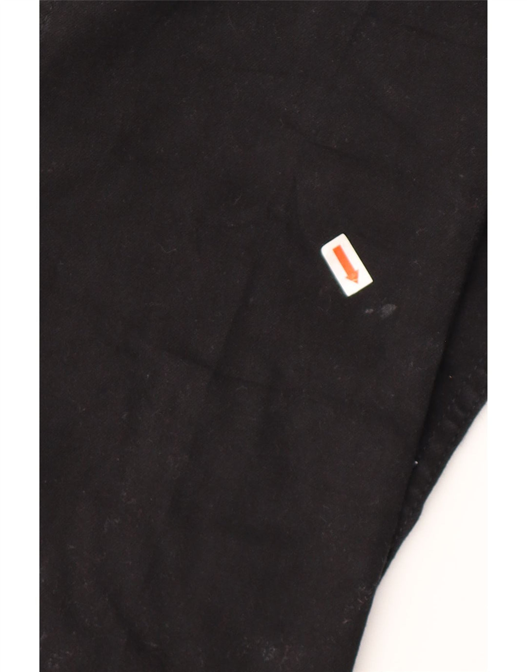 LEE Vaqueros Bootcut para Mujer US 10 Grande W32 L32 Algodón Negro