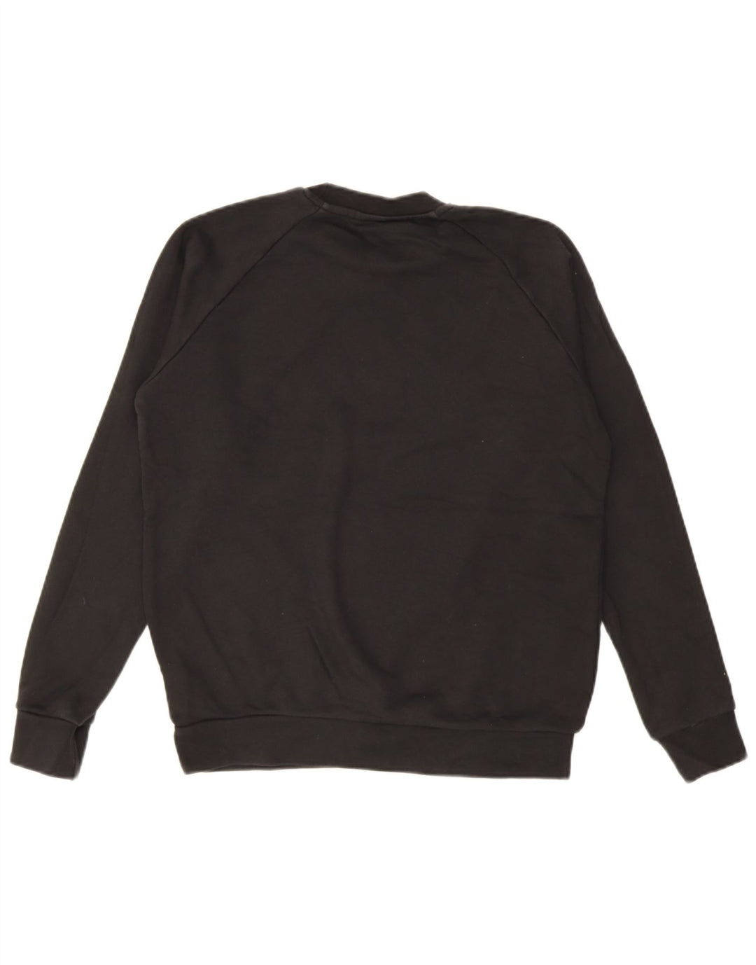 Adidas Hombre Sudadera Gráfica Jersey Pequeño Algodón Negro