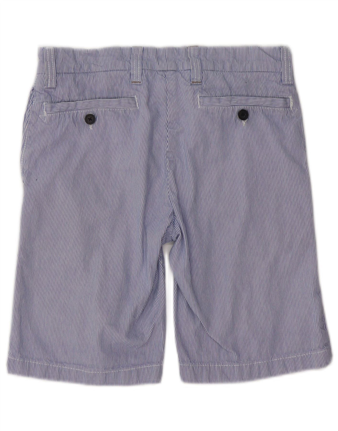 Jack Wills Pantalones cortos chinos para hombre W28 Small Blue Pinstripe