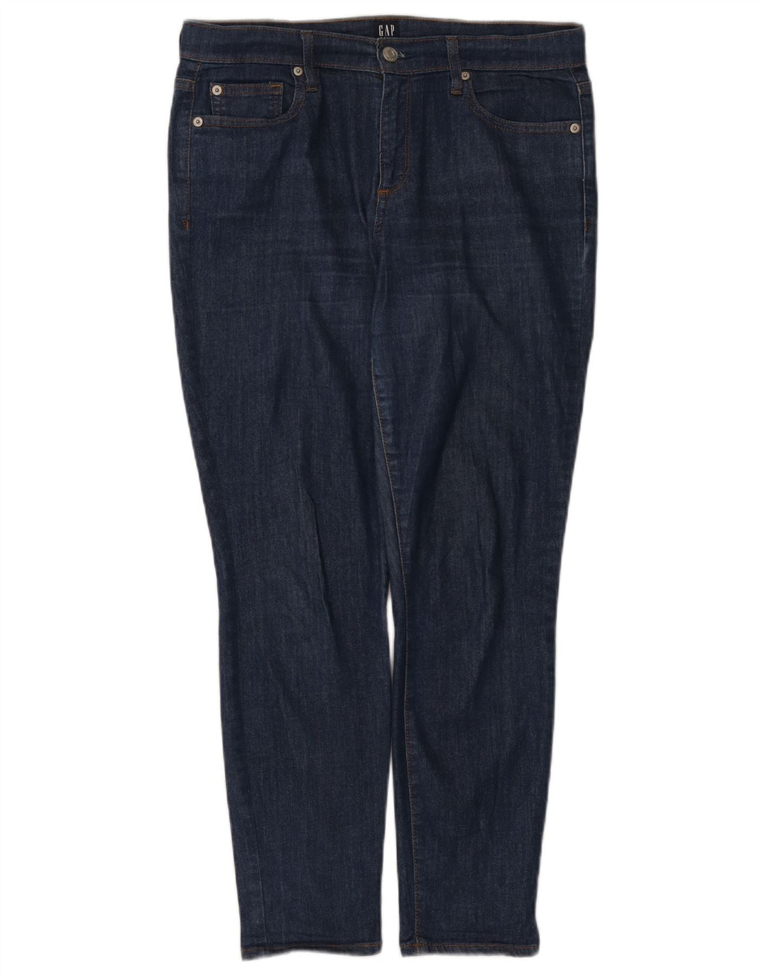 Vaqueros ajustados Gap para mujer W32 L27 Algodón azul marino