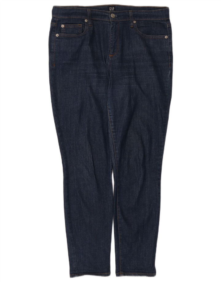 Vaqueros ajustados Gap para mujer W32 L27 Algodón azul marino