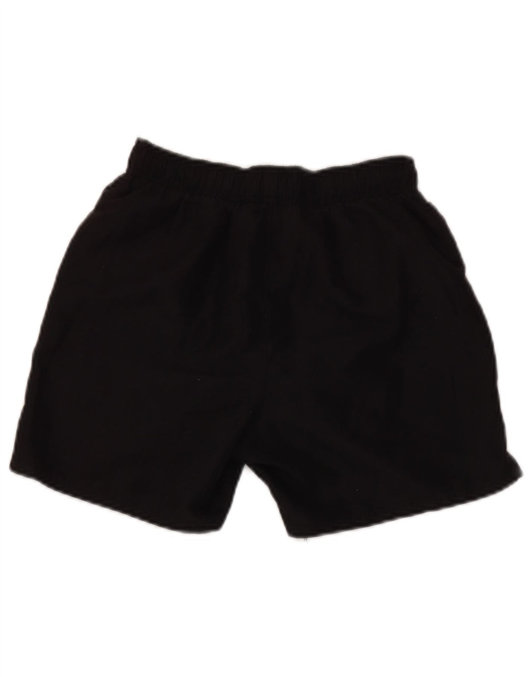 Pantalones cortos deportivos NIKE para mujer UK 4 XS Negro Poliéster