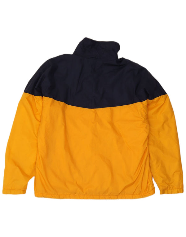 Columbia Mens Windbreaker Jacket UK 40 Large Yellow Colourblock