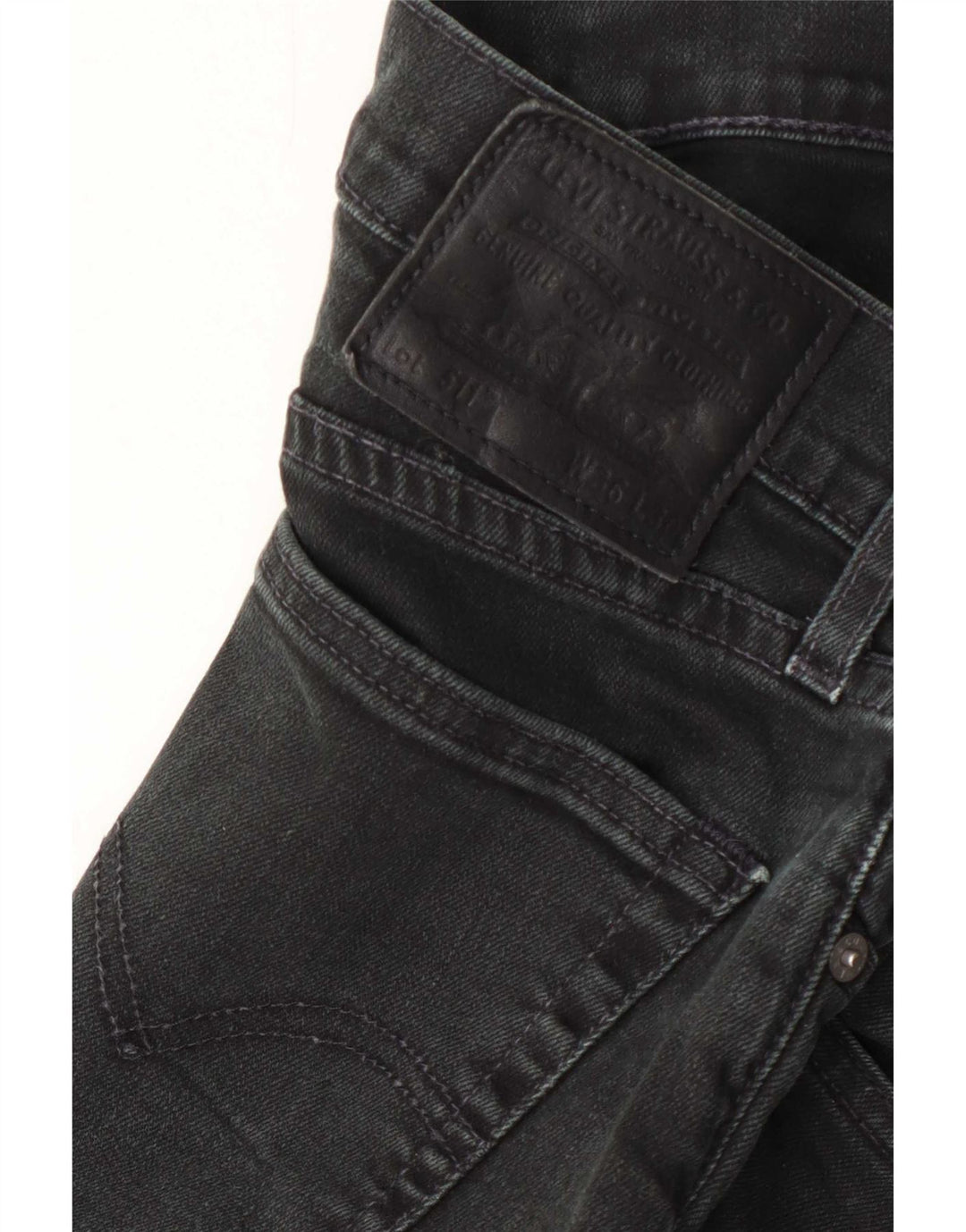 Levi's Hombre 511 Vaqueros Slim W36 L30 Negro