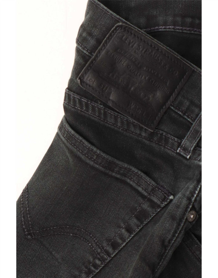 Levi's Hombre 511 Vaqueros Slim W36 L30 Negro