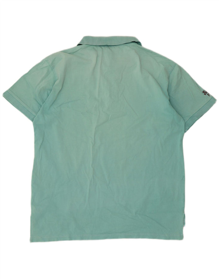 Umbro Polo Gráfico De Algodón Turquesa Grande Para Hombre