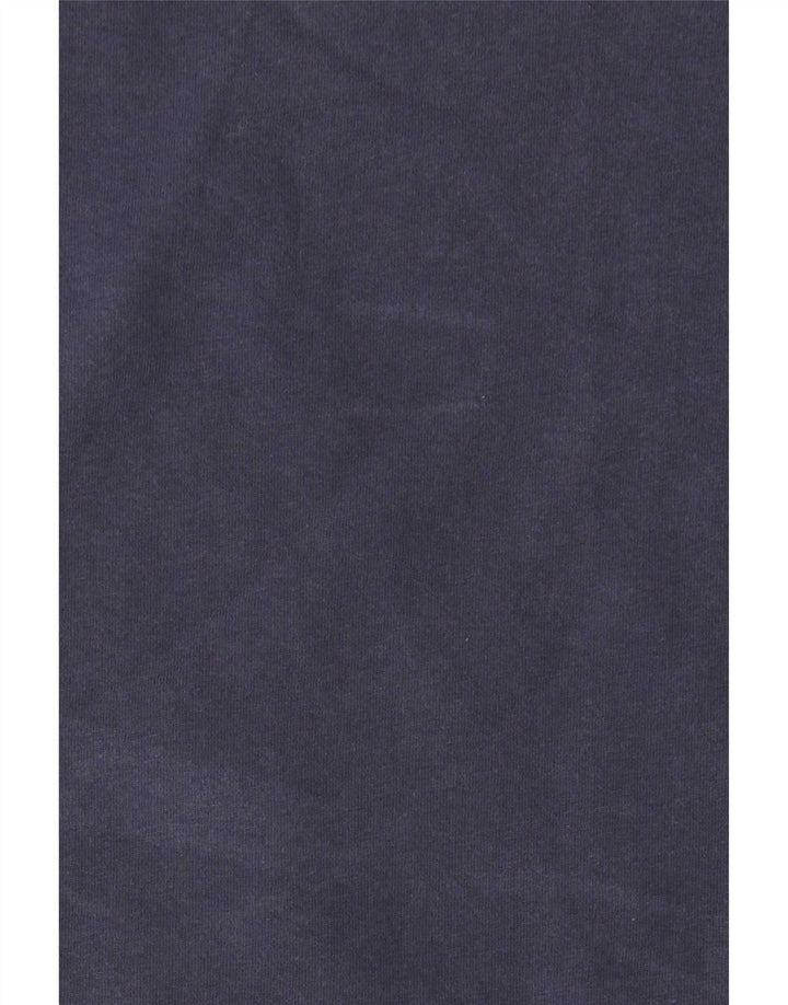Bench Hombre Top gráfico manga larga XL Azul marino Colorblock Algodón