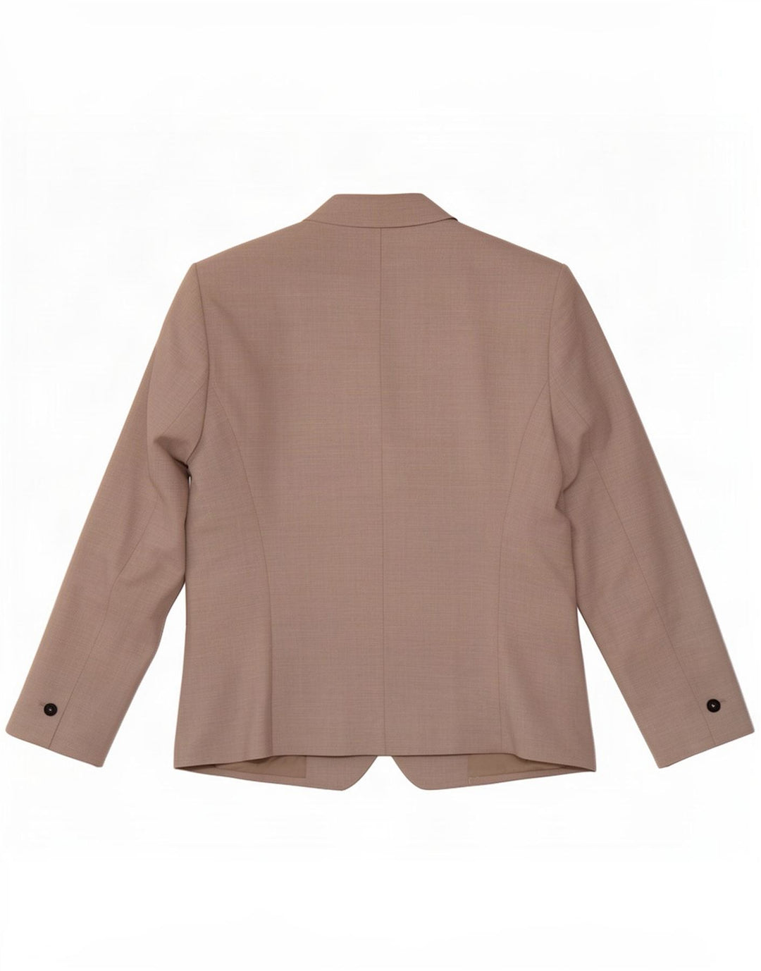 Zara Chaqueta Blazer De 1 Botón Para Mujer EU 42 Grande Gris