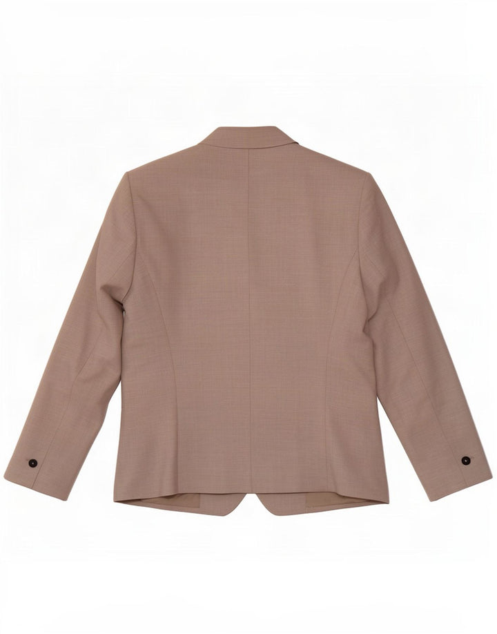 Zara Chaqueta Blazer De 1 Botón Para Mujer EU 42 Grande Gris
