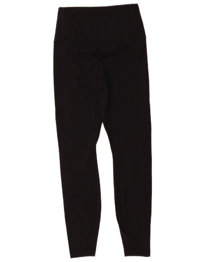 Nike - Leggings Dri Fit para mujer, talla 40, nailon negro mediano