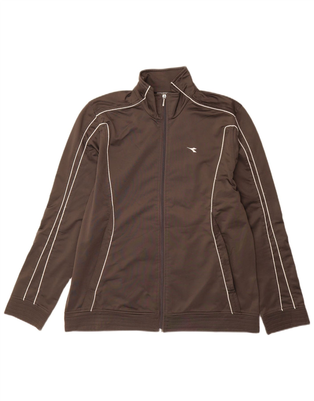 DIADORA Chaqueta de Chándal para Mujer ES 40 XL Gris