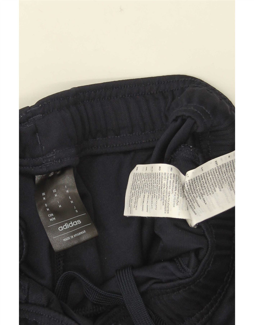 Adidas Hombre Aeroready Pantalones De Chándal Medio Azul Marino Poliéster