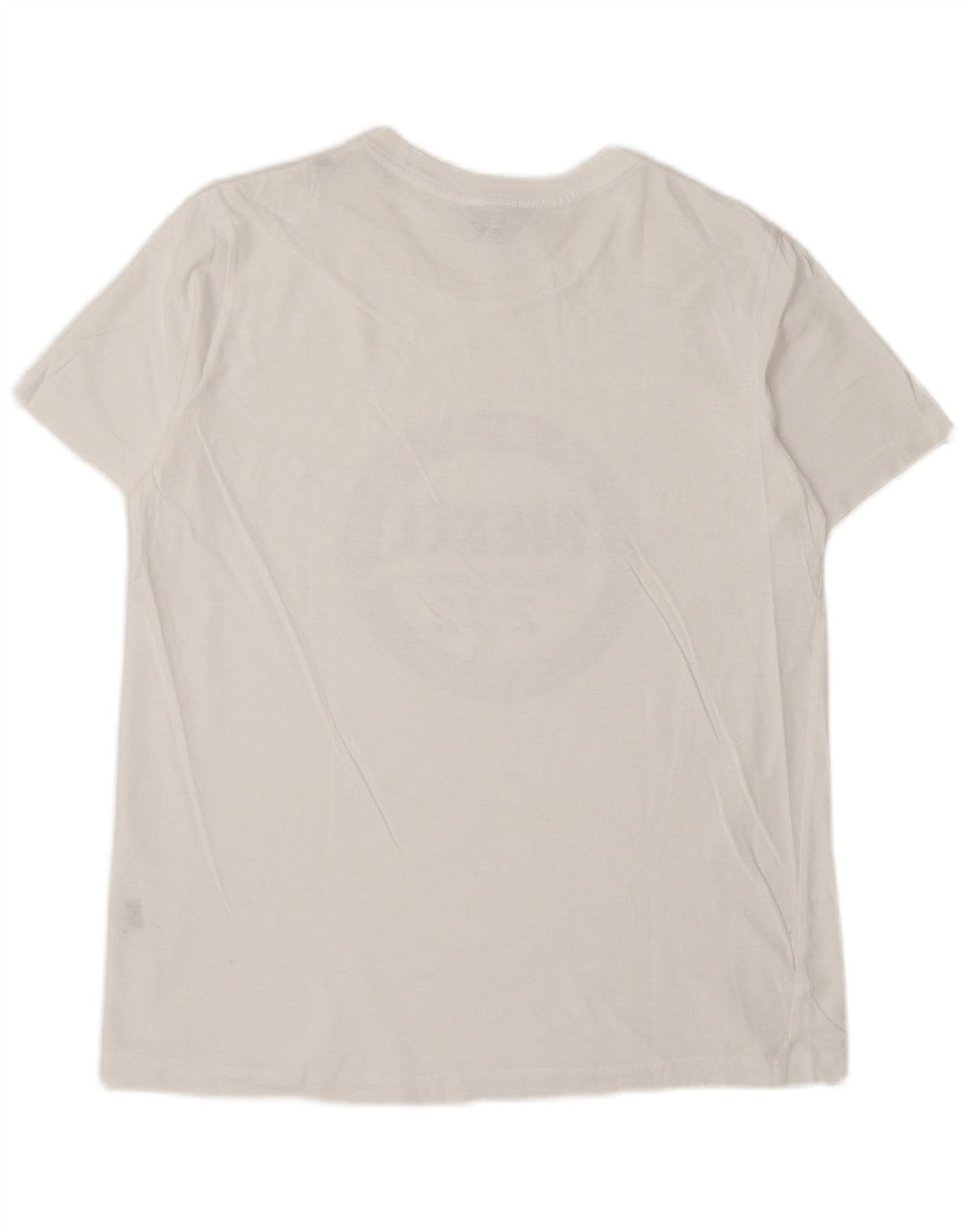 DIESEL Camiseta Gráfica Top Medium Blanco Hombre