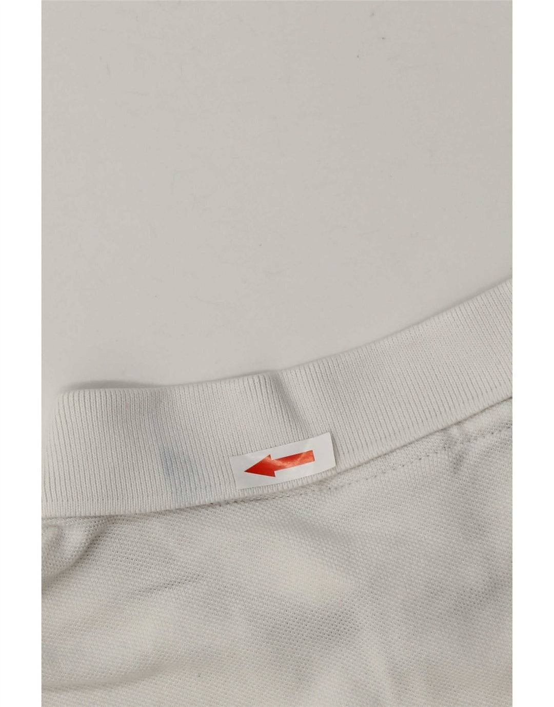 Polo Nike Hombre Algodón Blanco Mediano