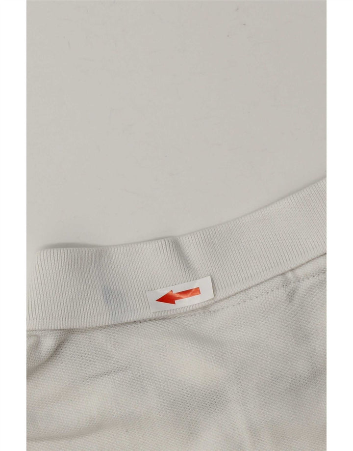 Polo Nike Hombre Algodón Blanco Mediano