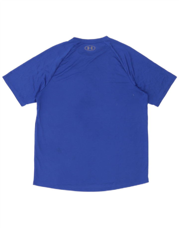 Under Armour - Camiseta para hombre, talla grande, color azul