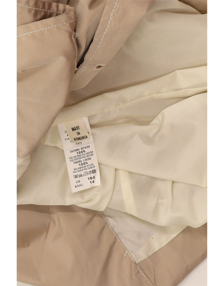 MONCLER Gabardina Niña 13-14 Años Beige Poliéster Clásico
