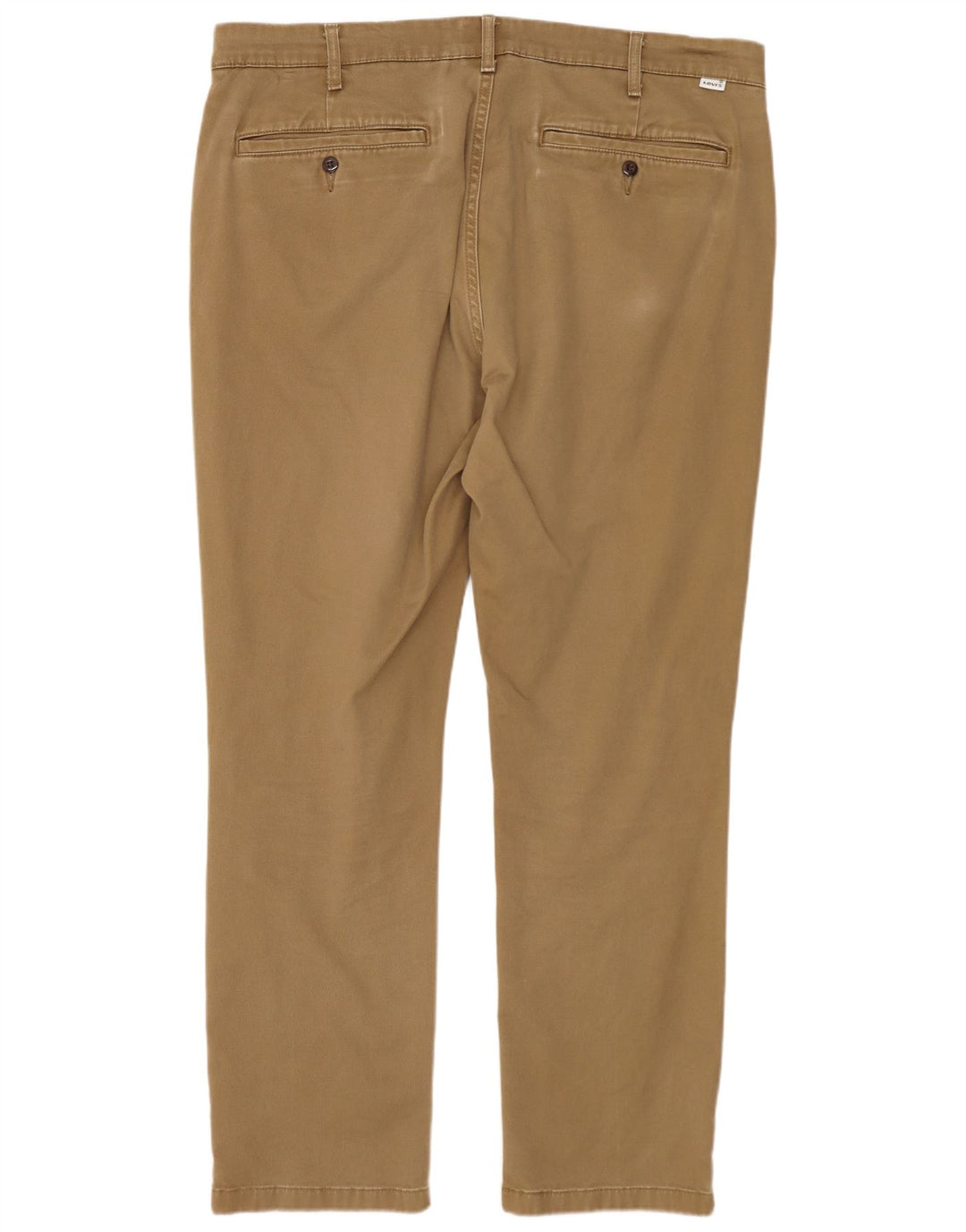 Levi's Pantalón chino ajustado para hombre W38 L30 Algodón beige