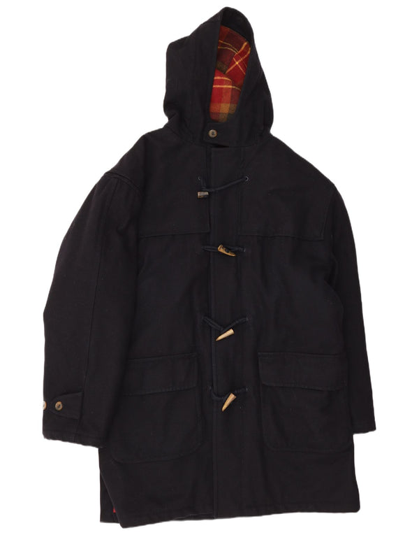 Ivy Oxford - Trenca con capucha para hombre IT 54 2XL Poliéster negro