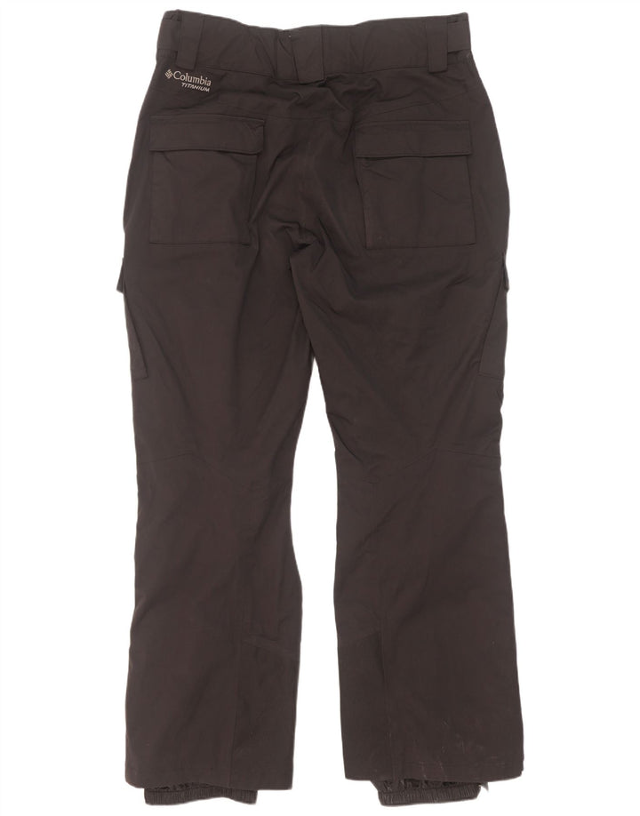 Columbia Omni-Tech Cargo Pantalones De Esquí Hombre XL Nylon Negro