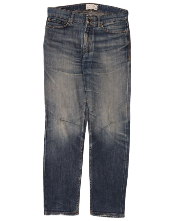 Vaqueros ajustados para hombre Fat Face W30 L32 Algodón azul