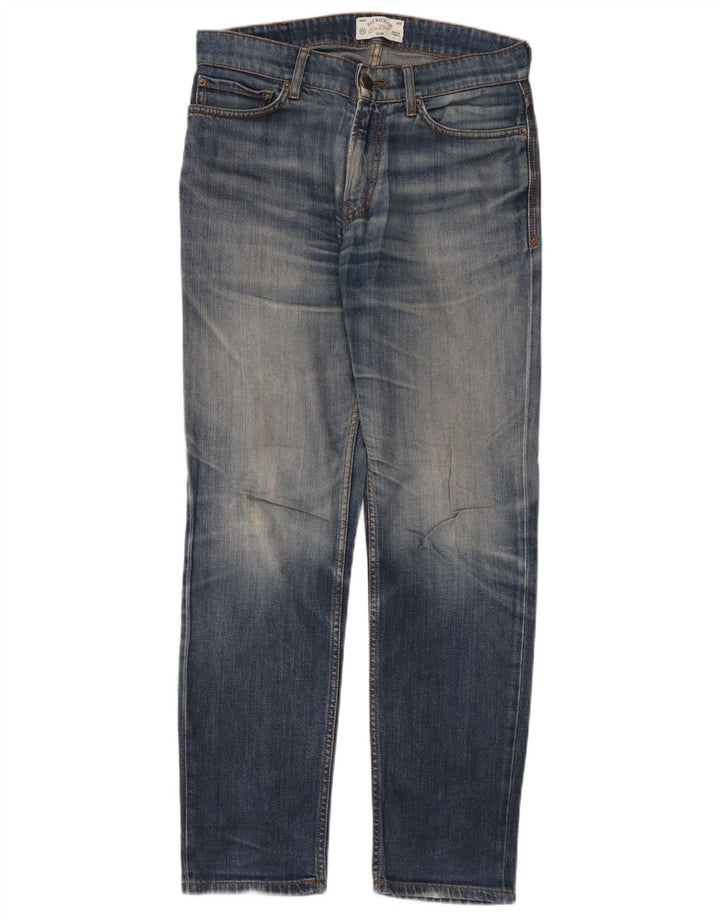 Vaqueros ajustados para hombre Fat Face W30 L32 Algodón azul