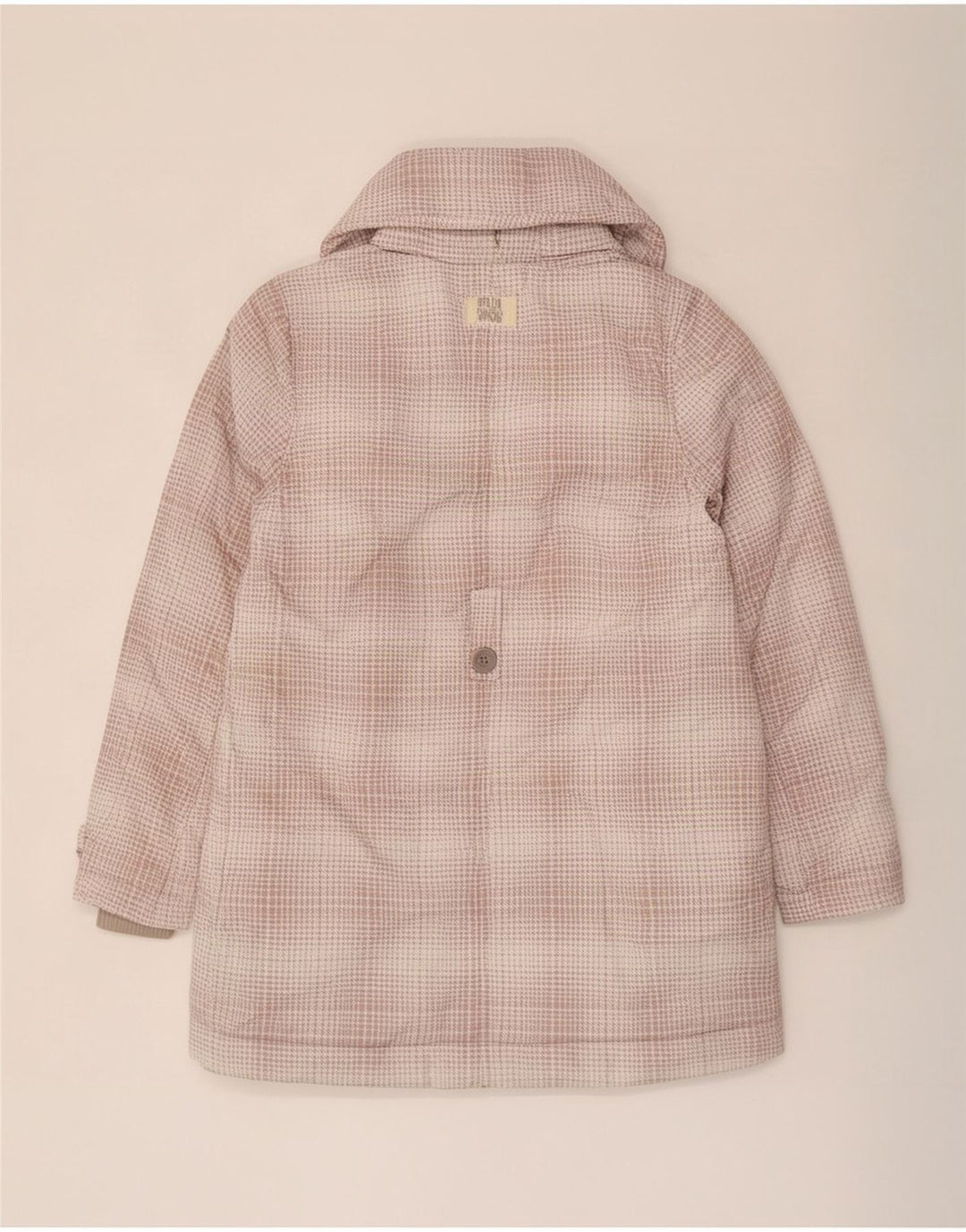Billabong Abrigo acolchado para mujer UK 40 Mediano Pata de gallo multicolor