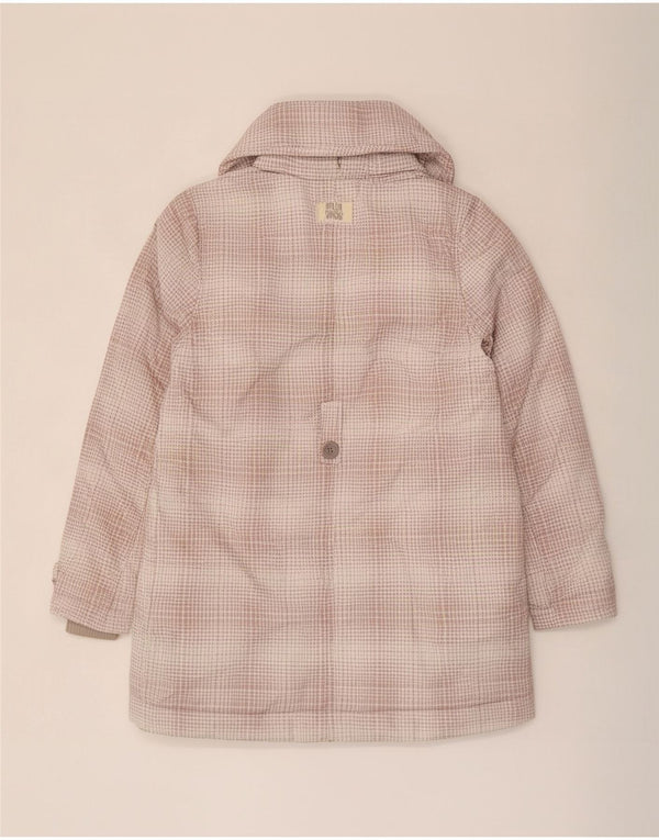 Billabong Abrigo acolchado para mujer UK 40 Mediano Pata de gallo multicolor