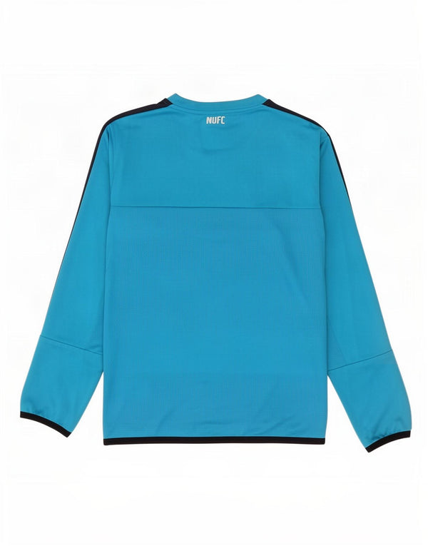 Puma Boys Newcastle United Graphic Top Long Sleeve 11-12 Years Blue