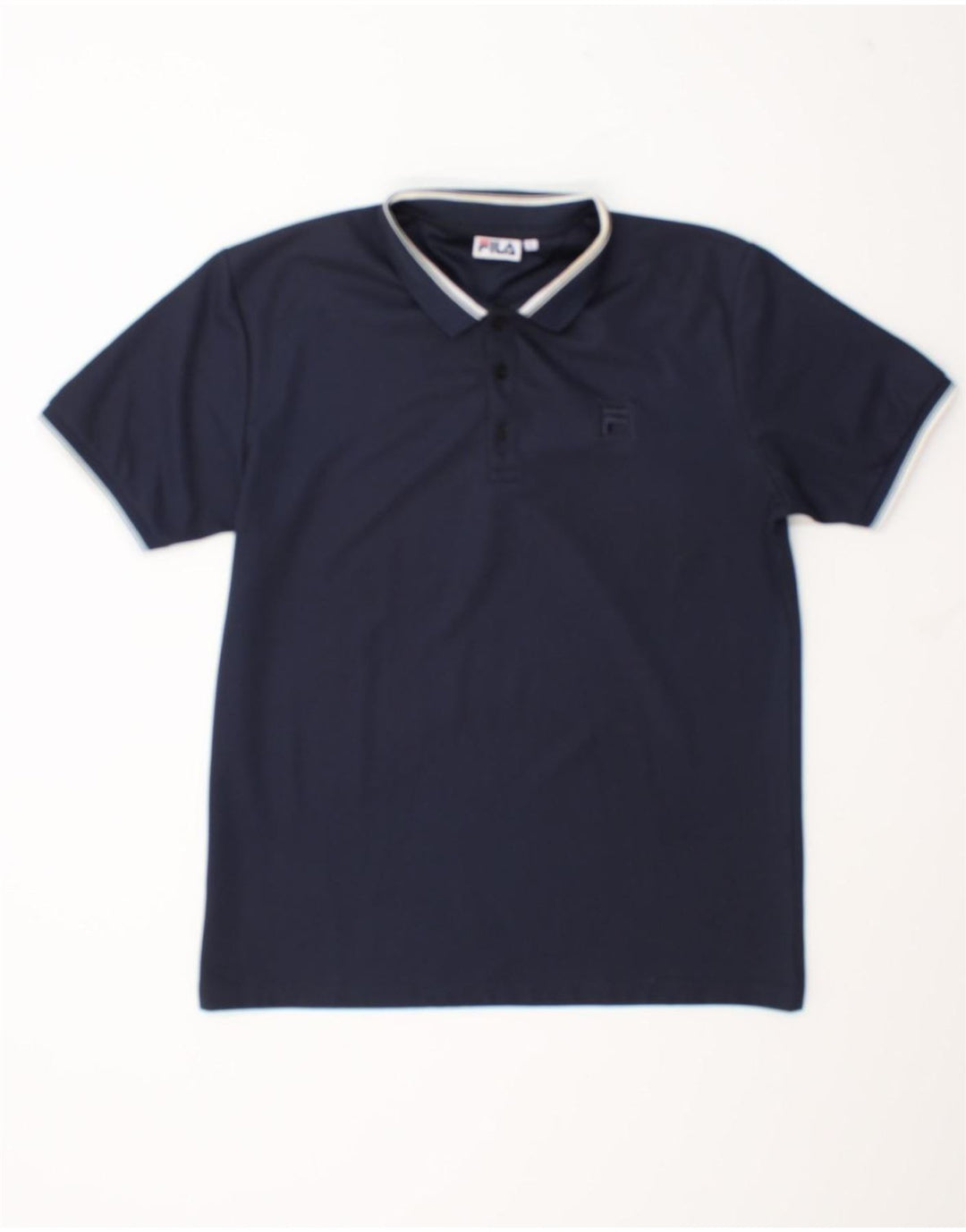 Fila Polo para hombre grande azul marino