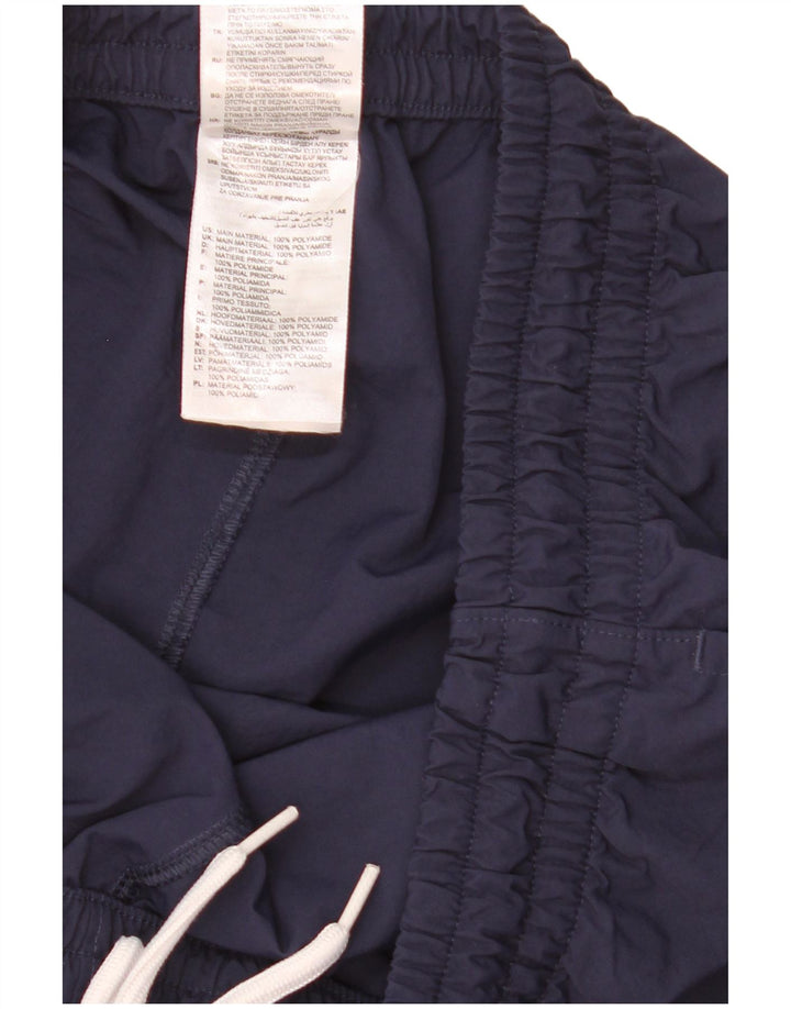 Pantalones cortos deportivos Reebok Hombre Medium Azul marino Poliamida