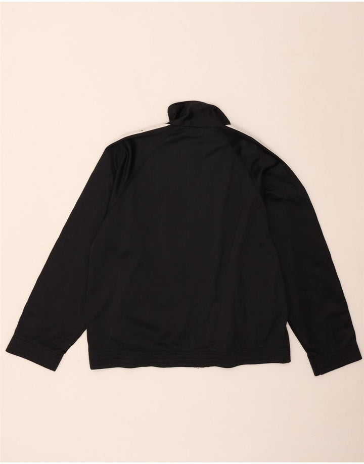 Lotto Hombre Chaqueta De Chándal Con Gráfico Grande Negro Color Block