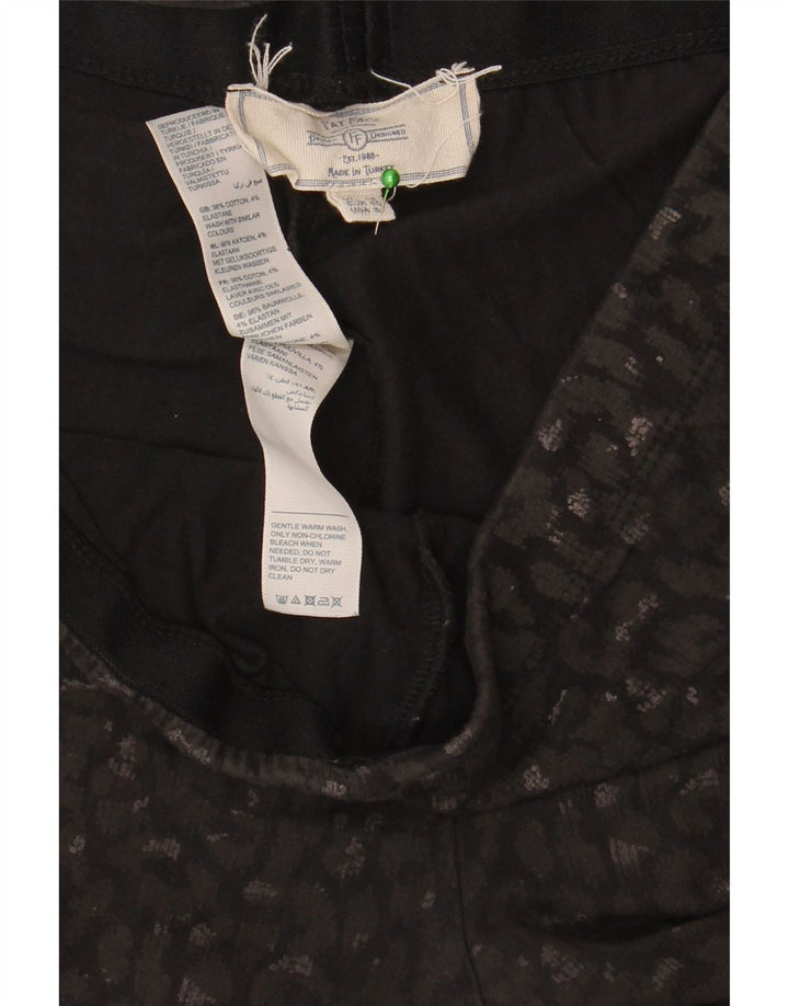 Leggings cortos para mujer Fat Face UK 42 Algodón con lunares negros medianos