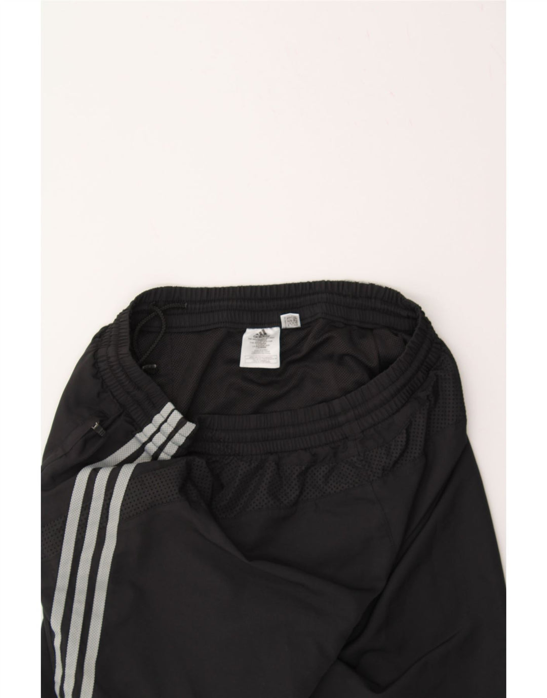 ADIDAS Mens Climacool Sport Shorts Medium Black Polyester Vintage Adidas and Second-Hand Adidas from Messina Hembry 
