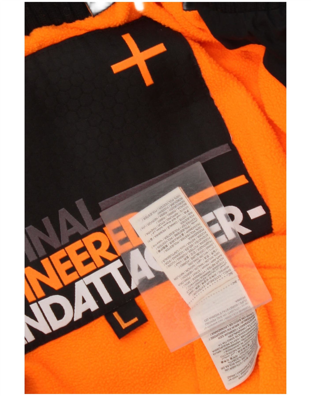 SUPERDRY Chaqueta cortavientos para hombre UK 40 Large Black Nylon