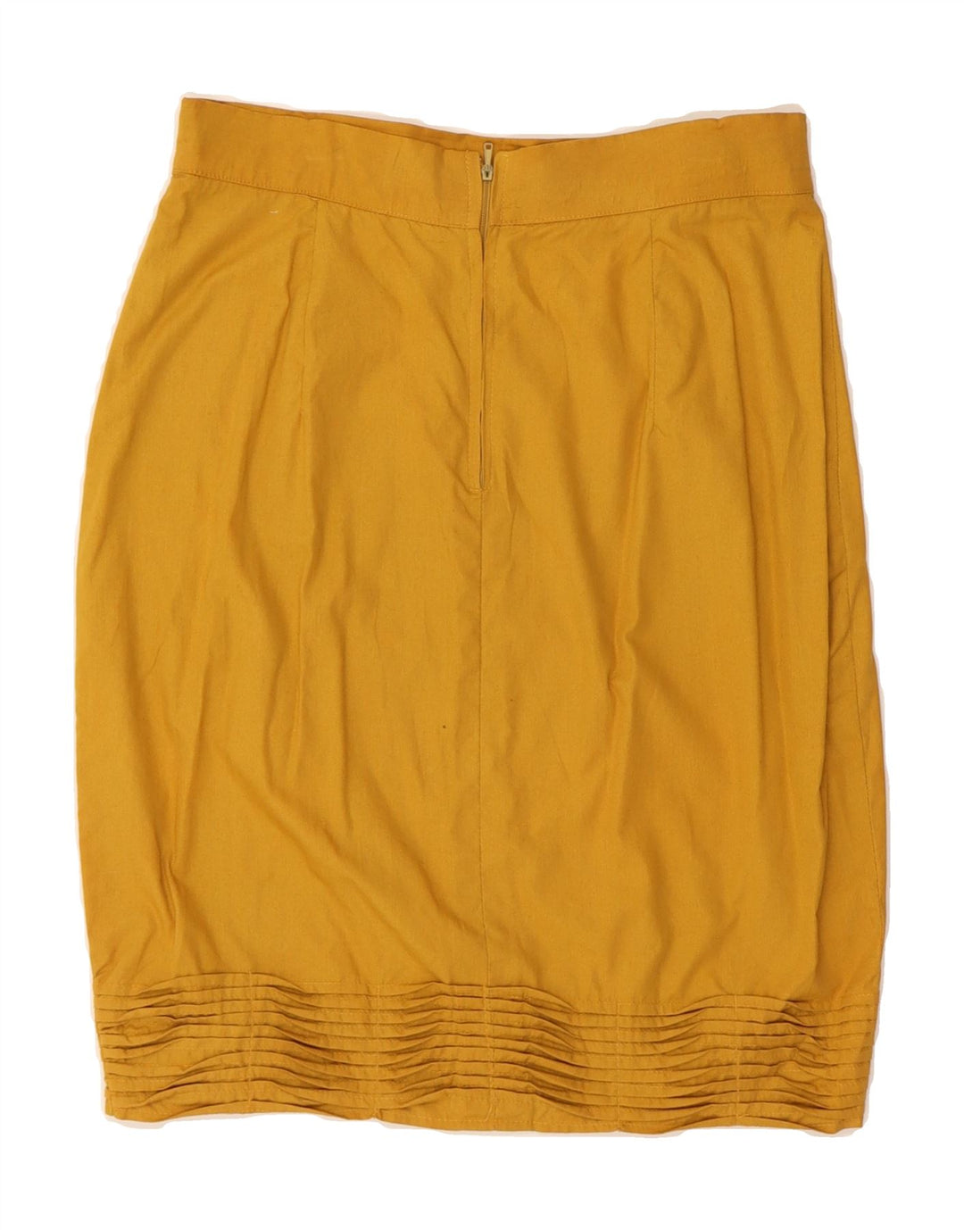 VINTAGE Womens 2 Piece Skirt Set UK 14 Medium W28 Yellow Vintage Vintage and Second-Hand Vintage from Messina Hembry 