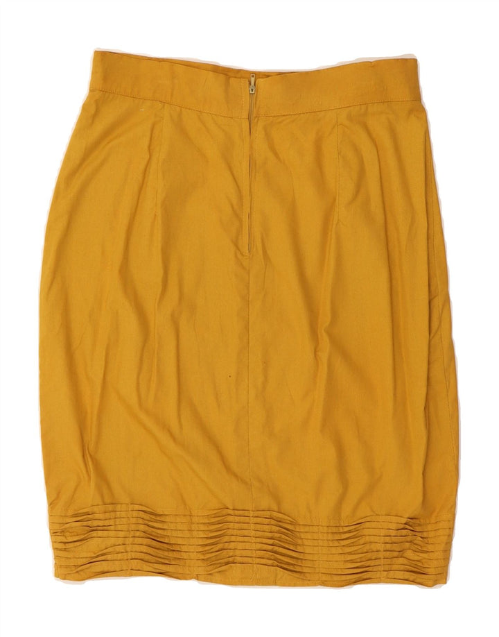 VINTAGE Womens 2 Piece Skirt Set UK 14 Medium W28 Yellow Vintage Vintage and Second-Hand Vintage from Messina Hembry 