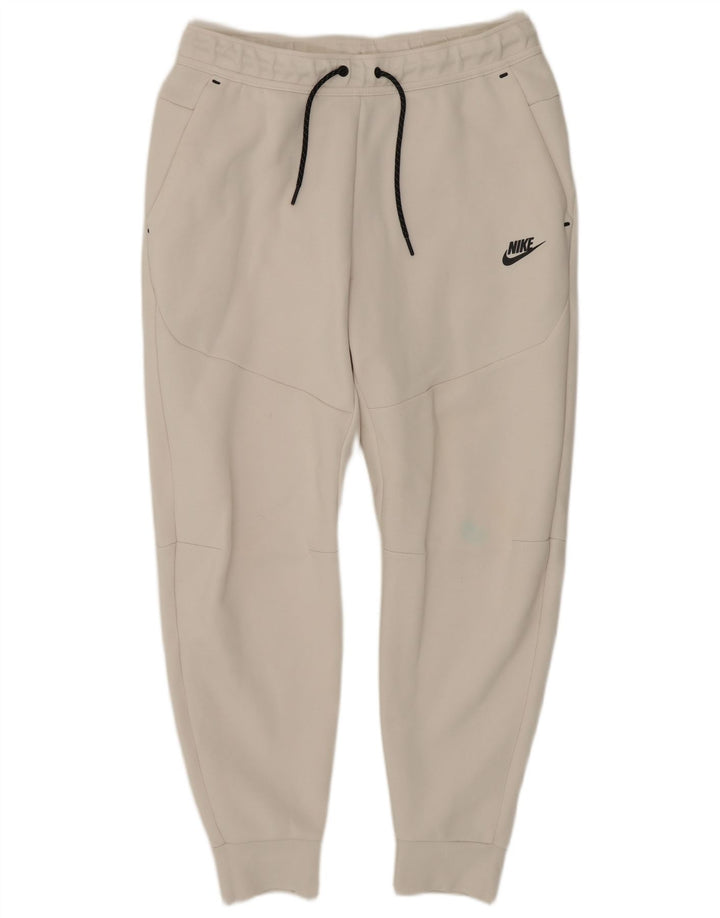 Pantalón De Chándal Nike Joggers Medium Blanco Algodón - Hombre