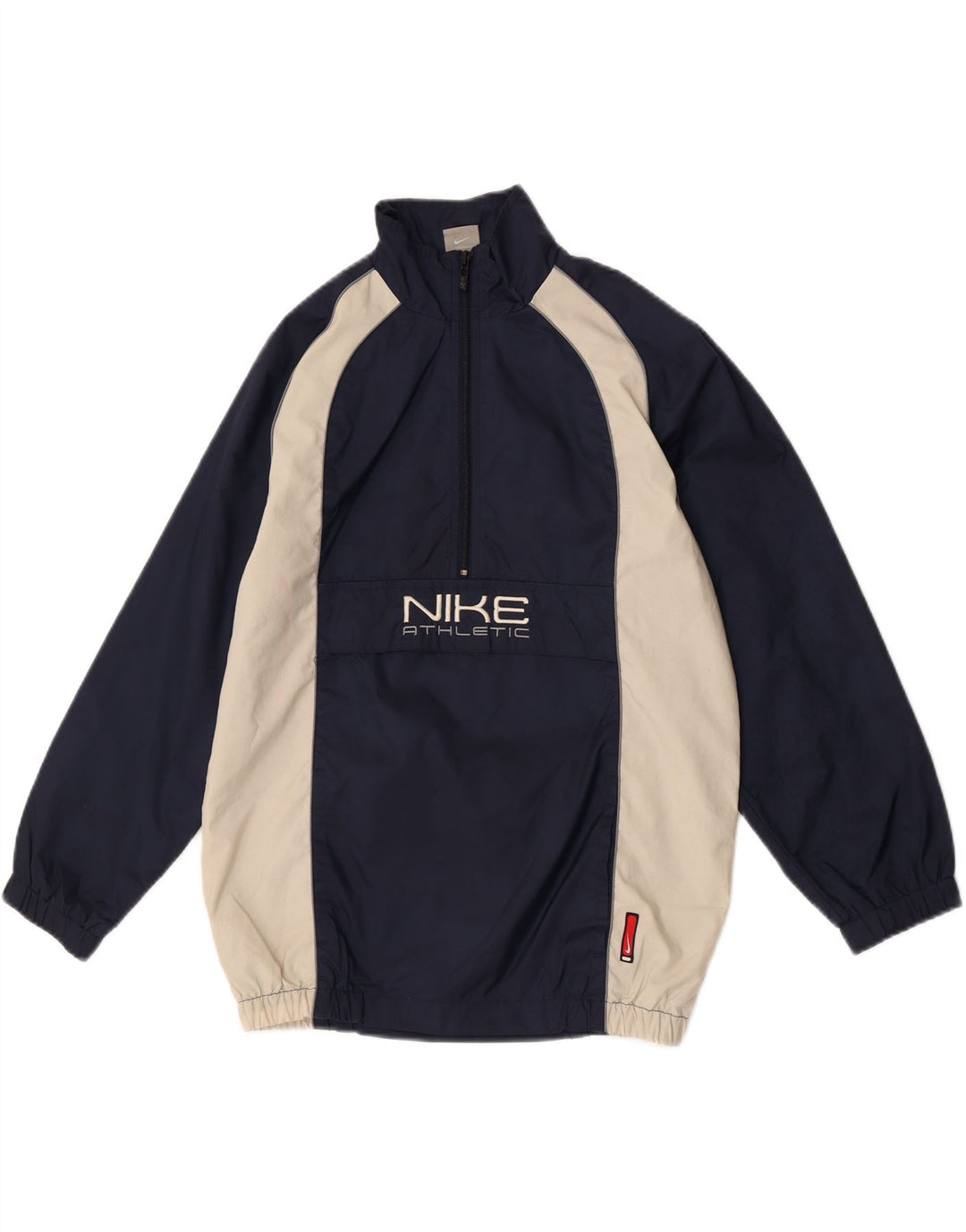 Nike Chaqueta impermeable gráfica para niños 11-12 años Grande Azul marino Colorblock