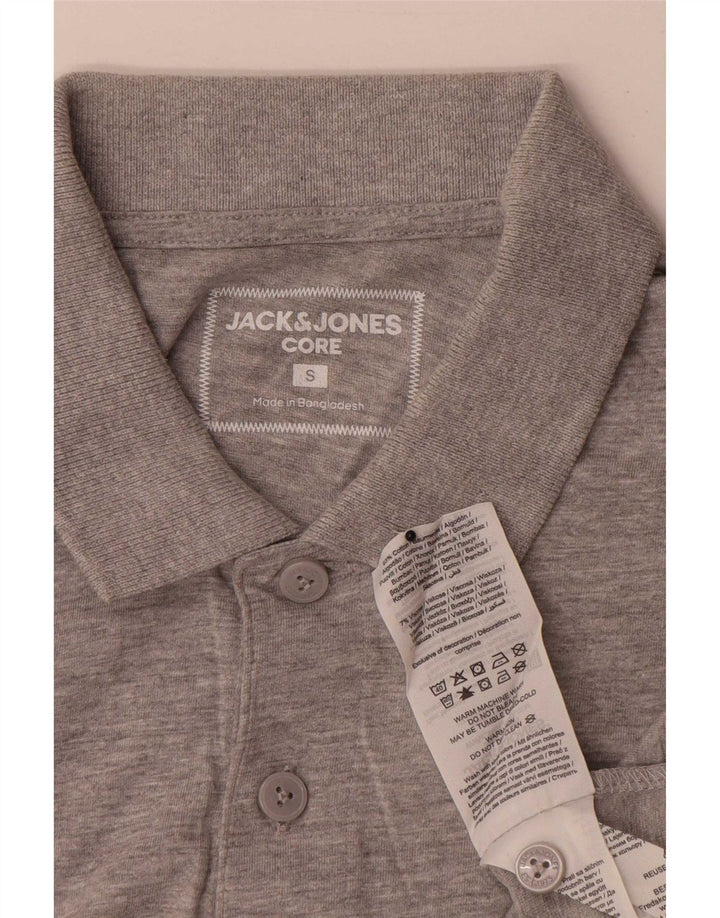 Polo Jack & Jones Hombre Small Gris Algodón